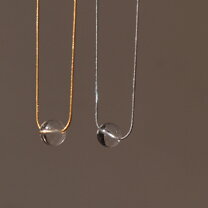 楽天市場】水晶 ネックレス k18の通販