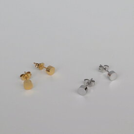 P167 ピアス イヤリング サージカルステンレス ボタン 小ぶり おしゃれ ゴールド ステンレス ミニピアス カジュアル アレルギー対応 ギフト プレゼント シンプル オフィス バリュー ajiro