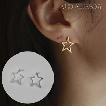楽天市場】ピアス ステンレス 星の通販