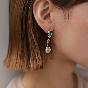 �y25��OFF�N�[�|�����s���zP084 �s�A�X �����A�����M�[�Ή� �X�g�[�� �����O �u���[ �J���t�� �s���N �A�V�����g���[ �S�[���h �M�t�g �v���[���g �� �V���v�� �I�t�B�X �����p 2���� ajiro