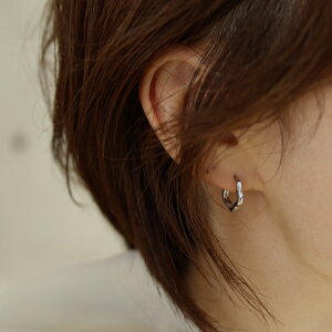 �y25��OFF�N�[�|�����s���zP144 �s�A�X silver925 �t�[�v �V���o�[ �L���b�`���X �~�j�s�A�X �M�t�g �v���[���g ������� �I�t�B�X �V���v�� ���� ���f�B�[�X �W���G���[ ajiro 3ok 4qz