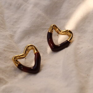 �y25��OFF�N�[�|�����s���zP263 �T�[�W�J���X�e�����X �n�[�g �S�[���h �u���E�� �V���o�[ �z���C�g �o�C�J���[ �X�e�����X �s�A�X �A�����M�[�Ή� �M�t�g �v���[���g �V���v�� �I�t�B�X ajiro 4