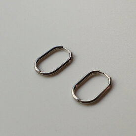 【35％OFFクーポン配布中】P338 ピアス サージカルステンレス 金属アレルギー対応 つけっぱなし フープ キャッチレス フープピアス ギフト プレゼント シンプル おしゃれ レデイース メンズ 男女兼用 オフィス イチオシ 両耳用 ジュエリー 人気 6ty