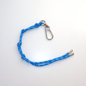H022 パラコード バッグチャーム 紐 HAYNI コラボ ロープ チャーム ストラップ キーホルダー レディース メンズ 推し活 おしゃれ シンプル バリュー カラフル 人気 5ss 6qk