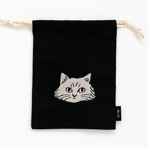 Matsuo Miyuki Embroidered Drawstring bag ~L hJВobO S 8000000works В |[`  t@bVG  킢 Mtg v[g