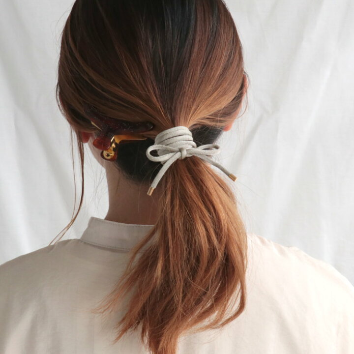 楽天市場 紐アレンジ サテンゴムリボン くすみカラー ダスティーカラー ヘアアレンジ リボンアレンジ ヘアゴム ヘアアクセサリー アクセサリー 大人 カジュアル キレイめ 上品 プレゼント ギフト タイトヘア タイトポニー Ajisai Apartment