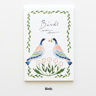 【スーパーSALE中P5倍】【1,000円でメール便無料】はがき箋 浅野みどり [ Birds ] cozyca products/表現…