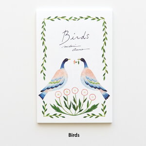 ͂ ݂ǂ [ Birds / three o'clock ] cozyca products/\ 10Zbg nKL / |XgJ[h / ^[Zbg / 莆 / Xe[Vi[ fB[X 킢 v[g Mtg 