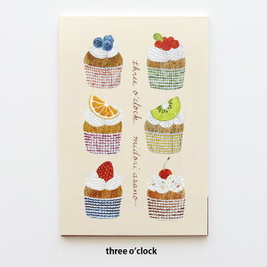 ͂ ݂ǂ [ Birds / three o'clock ] cozyca products/\ 10Zbg nKL / |XgJ[h / ^[Zbg / 莆 / Xe[Vi[ fB[X 킢 v[g Mtg 