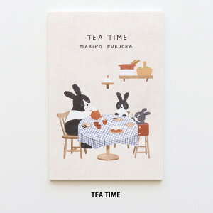 ͂ q [ TEA TIME / meow ] cozyca products/\ 10Zbg nKL / |XgJ[h / ^[Zbg / 莆 / Xe[Vi[ fB[X 킢 v[g Mtg v`