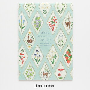  ݂ǂ [ birds song / deer dream ] cozyca products/\  / ^[Zbg / 莆 / Xe[Vi[ fB[X 킢 v[g Mtg v`Mtg