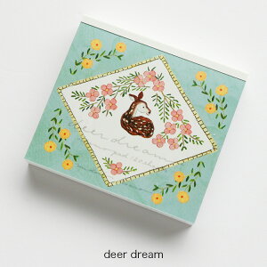 ubN ݂ǂ [ birds song / deer dream ] cozyca products/\  pbh ~j [ ؂ Xe[Vi[ fB[X 킢 v[g Mtg v`Mtg