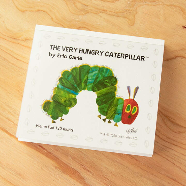 楽天市場】ブロックメモ Eric Carle エリック・カール [ THE VERY 