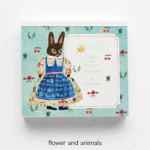ubN z숤q Aiko Fukawa [ flower and animals / feel nature ] cozyca products/\  ~j [ ؂ pbh Xe[Vi[ fB[X 킢 v[g Mtg 