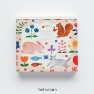 ブロックメモ 布川愛子 Aiko Fukawa [ feel nature ] cozyca products/表現社 メモ帳 ミニ 文房具 切り取…