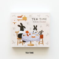 【スーパーSALE中P5倍】【1,000円でメール便無料】ブロックメモ 福岡麻利子 [ TEA TIME ] cozyca product…