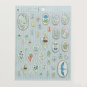 V[ ݂ǂ [ birds song × deer dream seal / Kitchen seal ] cozyca products/\ V[ 蒠fR V[ V[ Xe[Vi[ fB[X 킢 v[g Mtg v