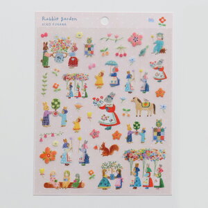 V[ z숤q Aiko Fukawa [ Rabbit garden / Cats and Buttons ] cozyca products/\ V[ 蒠fR V[ V[ Xe[Vi[ fB[X 킢 v[g Mtg v`