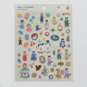 V[ z숤q Aiko Fukawa [ Rabbit garden / Cats and Buttons ] cozyca products/\ V[ 蒠fR V[ V[ Xe[Vi[ fB[X 킢 v[g Mtg v`