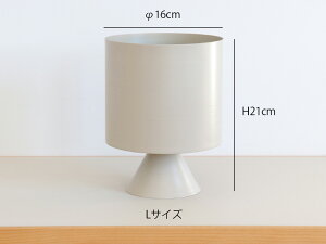 �C���e���A �|�b�g ���J�o�[ [ �t���� ] S�T�C�Y ��11×H14cm L�T�C�Y(��16×H21cm) �K�[�f���G�� �A�� �O���[�� �؍��C���e���A �؍��G�� �k���� ������� ���킢��