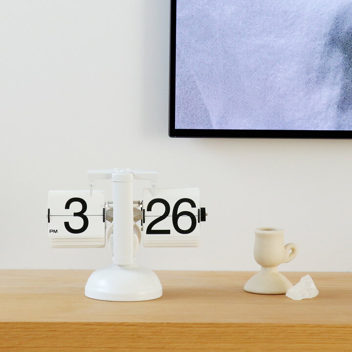 楽天市場】【マラソン中P5倍】 フリップクロック Flip Clock [ Opt 