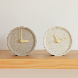 SUGY colon:antique 置き時計 陶磁器 ナチュラル 置時計 卓上 時計 インテリア プレゼント おしゃれ かわいい