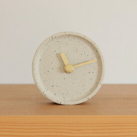 SUGY colon:antique 置き時計 陶磁器 ナチュラル 置時計 卓上 時計 インテリア プレゼント おしゃれ かわいい