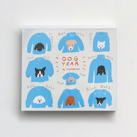 【スーパーSALE中P5倍】【1,000円でメール便無料】ブロックメモ 多田玲子 [ DOG YEAR ] cozyca products/…
