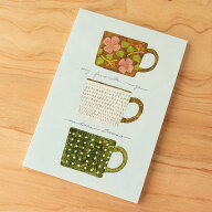 【スーパーSALE中P5倍】【1,000円でメール便無料】はがき箋 浅野みどり [ my favorite mugs ] cozyca pro…