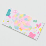 【1,000円でメール便無料】いとい ゆき 一筆箋 [ USAGI ] cozyca products / 表現社 美濃和紙 4柄各5枚20…