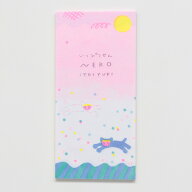 【1,000円でメール便無料】いとい ゆき 一筆箋 [ NEKO ] cozyca products / 表現社 美濃和紙 4柄各5枚20…