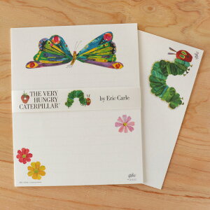 ^[Zbg Eric Carle GbNEJ[ [ THE VERY HUNGRY CATERPILLAR / ͂؂ނ ] cozyca products \   莆 Xe[Vi[ 