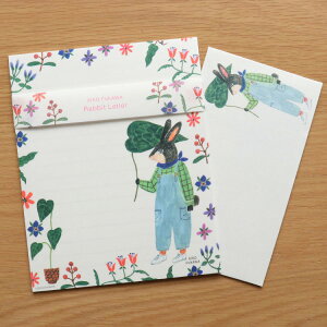 ^[Zbg z숤q Aiko Fukawa [ Rabbit Letter / House Letter ] cozyca products/\   / ^[Zbg / 莆 / Xe[Vi[ fB[X 킢 v[g Mtg v`Mt