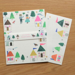 ^[Zbg z숤q Aiko Fukawa [ Rabbit Letter / House Letter ] cozyca products/\   / ^[Zbg / 莆 / Xe[Vi[ fB[X 킢 v[g Mtg v`Mt