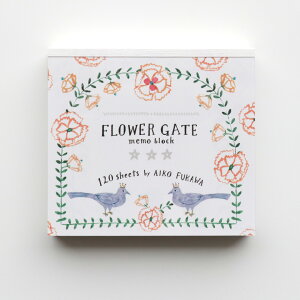 ubN z숤q Aiko Fukawa [ FLOWER GATE ] cozyca products/\  ~j [ ؂ pbh Xe[Vi[ fB[X 킢 v[g Mtg v`Mtg