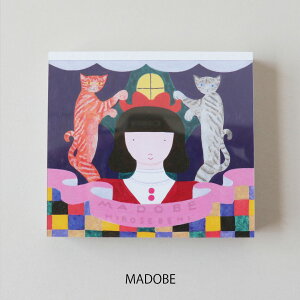 ubN Ђ낹ׂ [ MADOBE / mori no yume ] cozyca products/\  pbh ~j [ ؂ Xe[Vi[ fB[X 킢 v[g Mtg v`Mtg