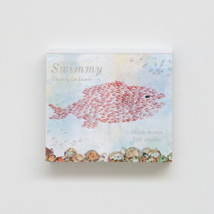 ���I�E���I�j �u���b�N���� [ Swimmy ] cozyca products/�\���� �X�C�~�[ ������ �����p�b�h �~�j ���[�� �؂��� �X�e�[�V���i���[ ���I���I�j ���f�B�[�X������� ���킢�� �v���[���g �M�t�g �v
