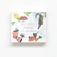 レオ・レオニ ブロックメモ [ Leo Lionni's friends ] cozyca products/表現社 メモ帳 メモパッド ミニ …
