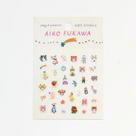 【1,000円でメール便無料】ネイルシール Aiko Fukawa cozyca products/表現社 シール デコレーション ス…