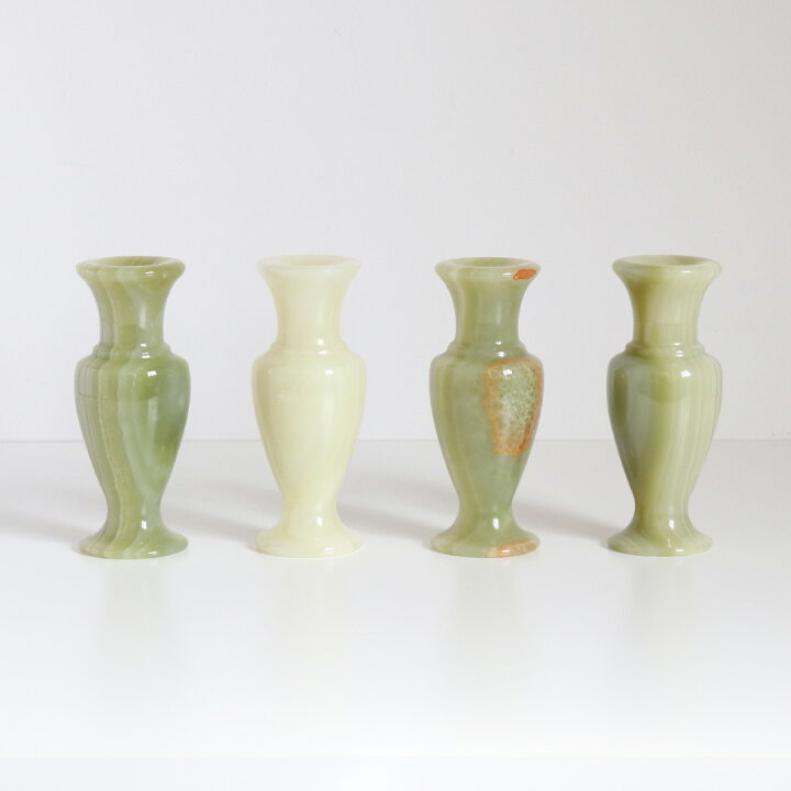 楽天市場】天然石 フラワーベース ジェイド 翡翠 ヒスイ ストーン 花瓶 