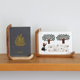 スワーウッドフレーム [ L判 / ポストカード ] NEIN MARKE / ナインマーケ 透明 アクリル 天然木 フォトフレーム 写真立て 額縁 額 アートフレーム ポスターフレーム 木製 ナチュラル インテリア 雑貨 置き型 おしゃれ かわいい