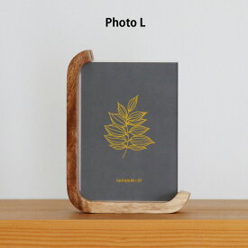 スワーウッドフレーム [ L判 / ポストカード ] NEIN MARKE / ナインマーケ 透明 アクリル 天然木 フォトフレーム 写真立て 額縁 額 アートフレーム ポスターフレーム 木製 ナチュラル インテリア 雑貨 置き型 おしゃれ かわいい