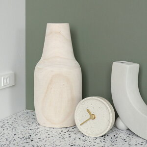 ウッドフラワーベース カティヤ N H24×Φ12cm 韓国インテリア 韓国雑貨 韓国インテリア 花瓶 フェイクグリーン プリザーブドフラワー おしゃれ かわいい