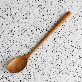 ターナー へら スプーン 木製 チーク キッチン雑貨 キッチンツール カトラリー かわいい ナチュラル おしゃれ