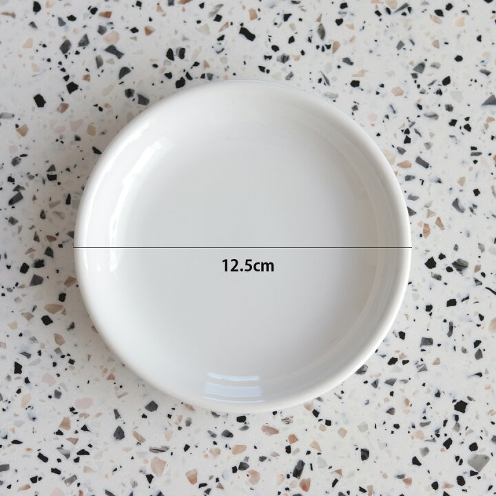 楽天市場】取皿 プレート [ 12.5cm 15cm ] 白い食器 洋食器 白磁 業務 