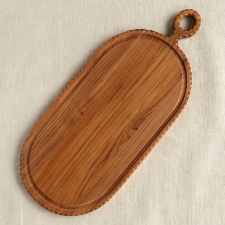 楽天市場 カッティングボード プレート オーバル型 15 35cm チーク 天然木 木製 木 ウッド 食器 皿 器 木の器 トレー プレート おしゃれ かわいい まな板 カットボード Ajisai Apartment