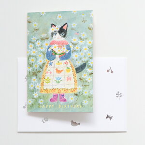 o[Xf[J[h Aiko Fukawa [ HAPPY BIRTHDAY ] cozyca products / \ aJ[h bZ[WJ[h O[eBOJ[h / Xe[Vi[ fB[X 킢 v[g Mtg 