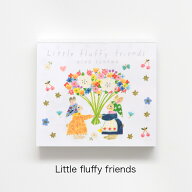 【1,000円でメール便無料】ブロックメモ Aiko Fukawa [ Little fluffy friends ] cozyca products/表現社…