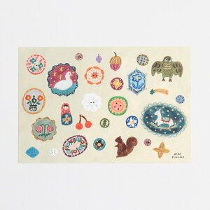 |XgJ[h z숤q Aiko Fukawa [ brooch ] ͂ Gt |XgJ[h CXg G [ Xe[Vi[  cozyca products/\Ђ 킢 v[g Mtg v`M