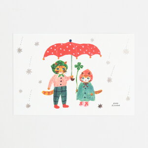 |XgJ[h z숤q Aiko Fukawa [ raindrops ] ͂ Gt |XgJ[h CXg G [ Xe[Vi[  cozyca products/\Ђ 킢 v[g Mtg v`